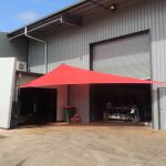 Commercial Business Shade Sail