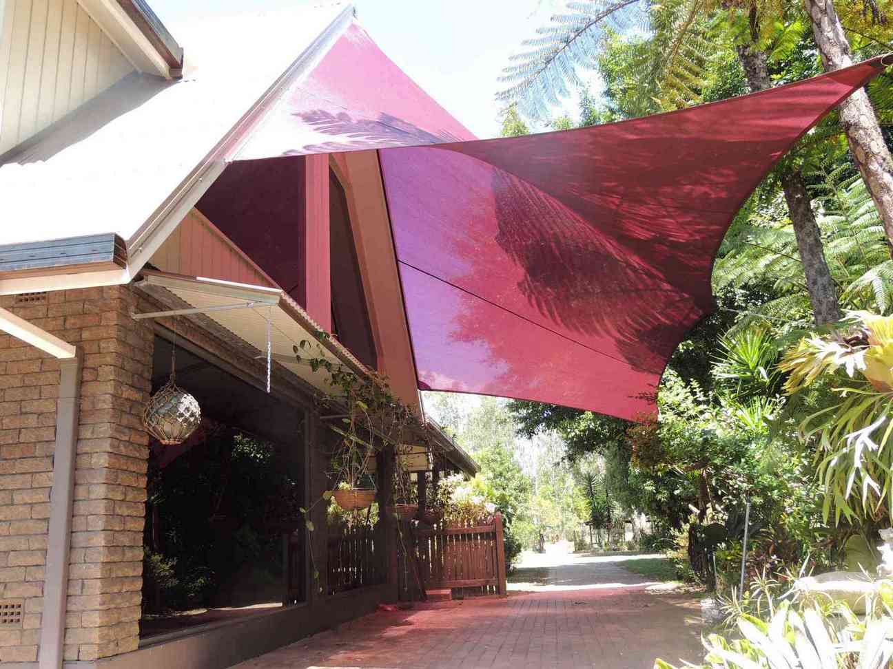 Home shade cover