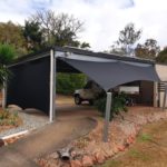 Shed Parking — Shade Sails in Edmonton, QLD