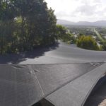 Shades with tree — Shade Sails in Edmonton, QLD