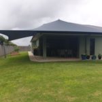 House with clean yard — Shade Sails in Edmonton, QLD