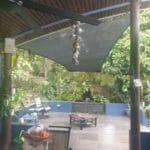 Alfresco Area With Shades — Shade Sails in Edmonton, QLD