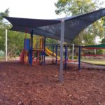 Shade sail in the park — Shade Sails in Edmonton, QLD