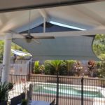 White small shade — Shade Sails in Edmonton, QLD